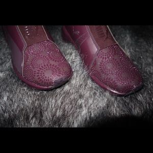 Puma Fierce plum red new